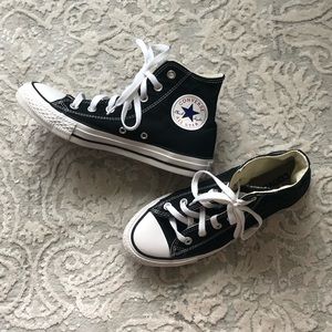 Black High Top Converse